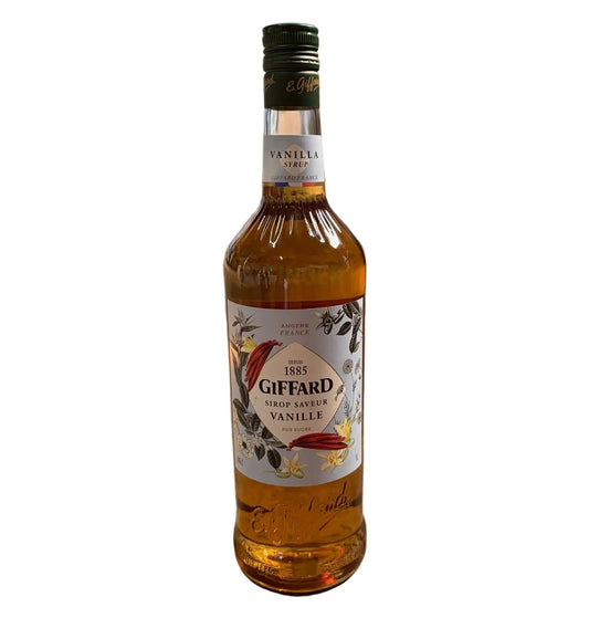 Giffard Sirup Vanille 1,0l