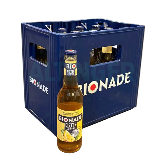 Bionade Eistee Zitrone 12x0,33l
