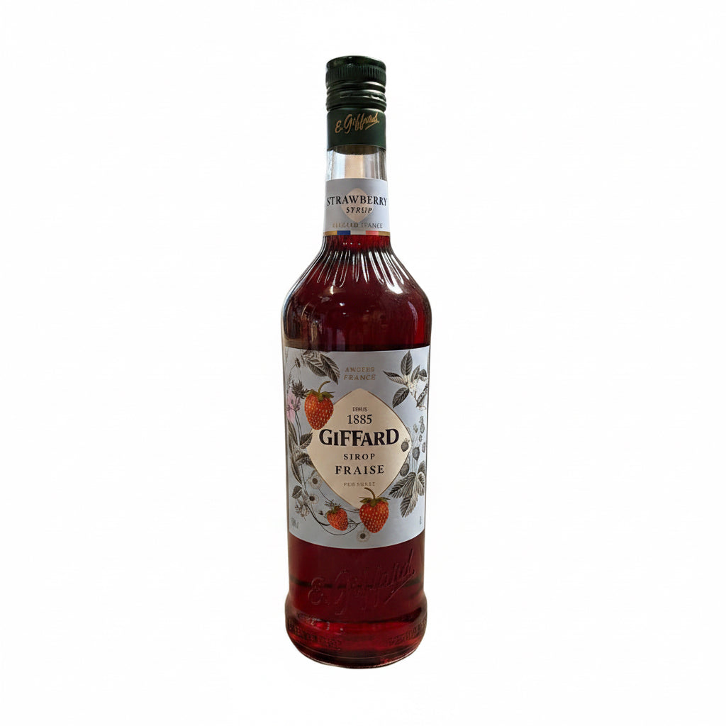 Giffard Sirup Erdbeer 1,0l