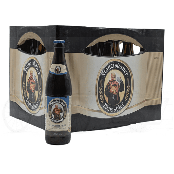 Franziskaner Weissbier Alkoholfrei 20x0,5l