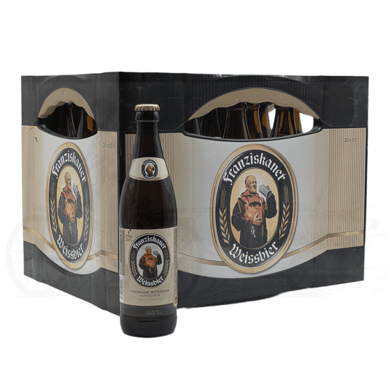 Franziskaner Weissbier Hell 20x0,5l