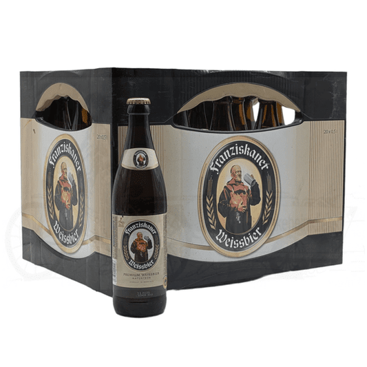 Franziskaner Weissbier Hell 20x0,5l