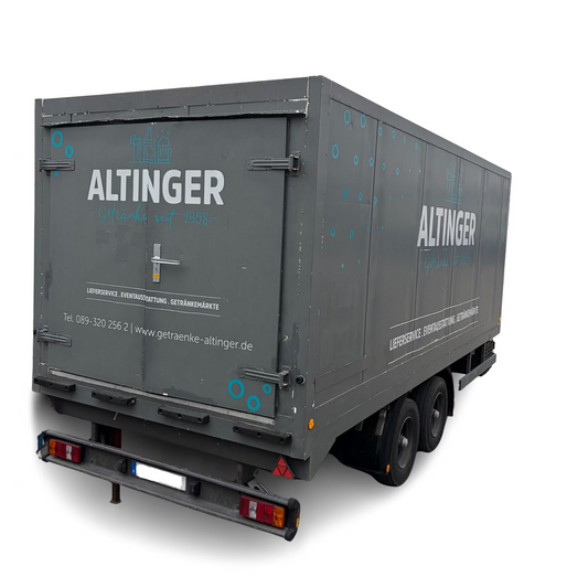Anfrage für LKW-Kühlanhänger