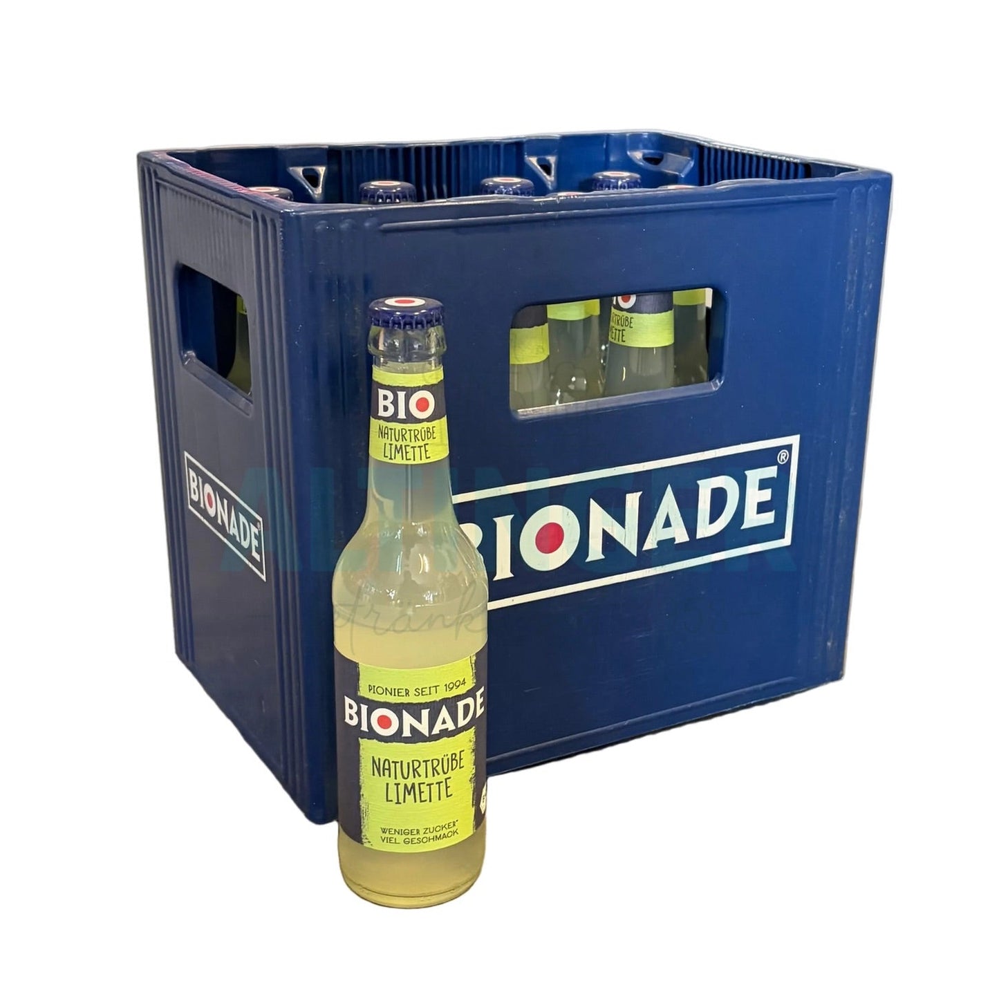 Bionade Naturtrübe Limette 12x0,33l