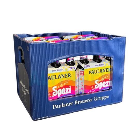 Paulaner Spezi Zero 4x6x0,33l